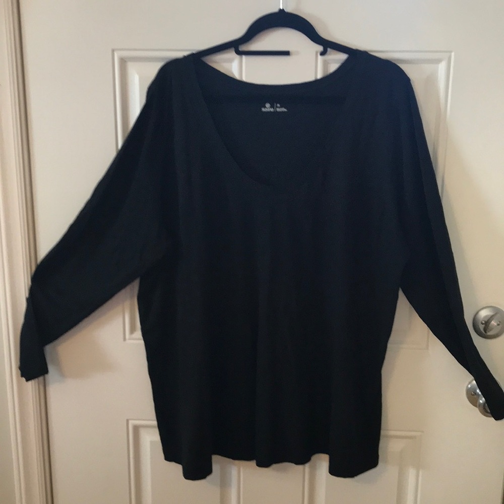 Black womens top